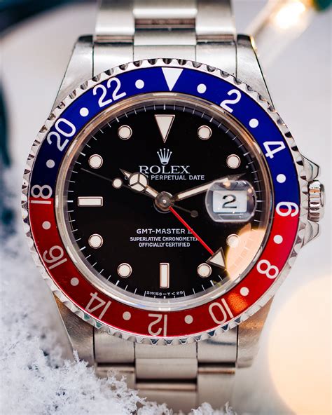 rolex gmt pepsi discontinued.